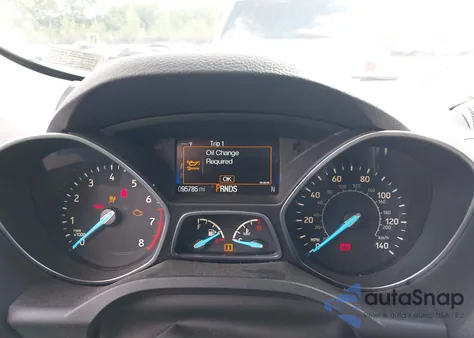 2017 Ford Escape Se z USA, uszkodzony, nr VIN 1FMCU9GD7HUD95311